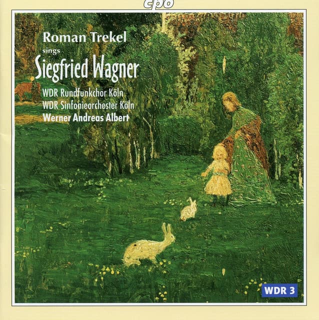 Roman Trekel sings Siegfrid Wagner - Siegfried Wagner