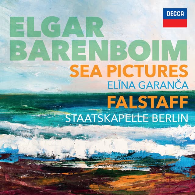 Elgar: Sea Pictures. Falstaff - Edward Elgar