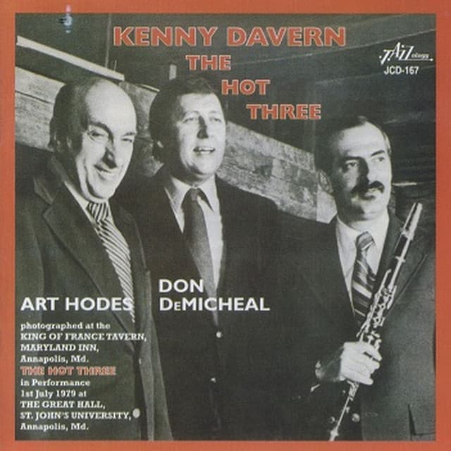 The Hot Three - Kenny Davern
