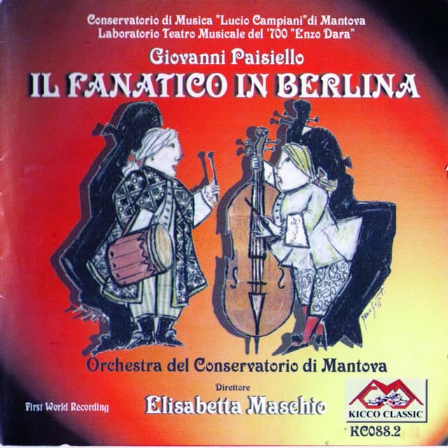Il fanatico in berlina - Giovanni Paisiello