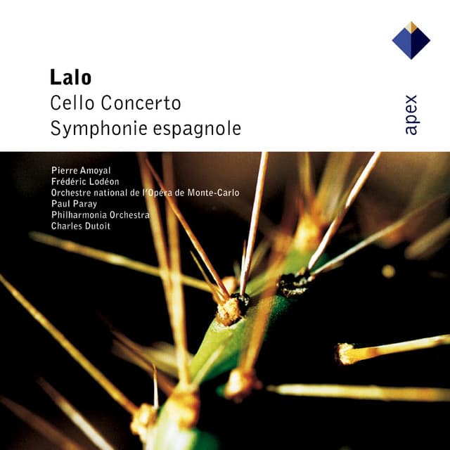 Lalo: Cello Concerto & Symphonie espagnole - Édouard Lalo