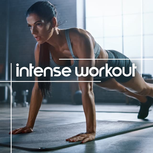 Intense Workout: Upbeat Music for Unlocking Higher Levels of Muscle Energy - Healthy Lifestyle Club