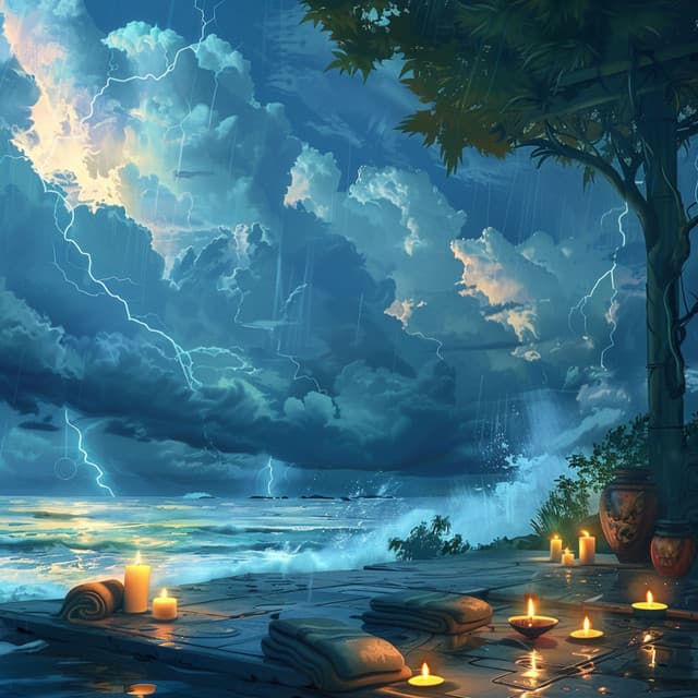 Serene Sounds: Spa Thunder Harmony - Amazing Spa Music