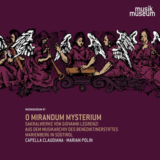 O Mirandum Mysterium - Giovanni Legrenzi
