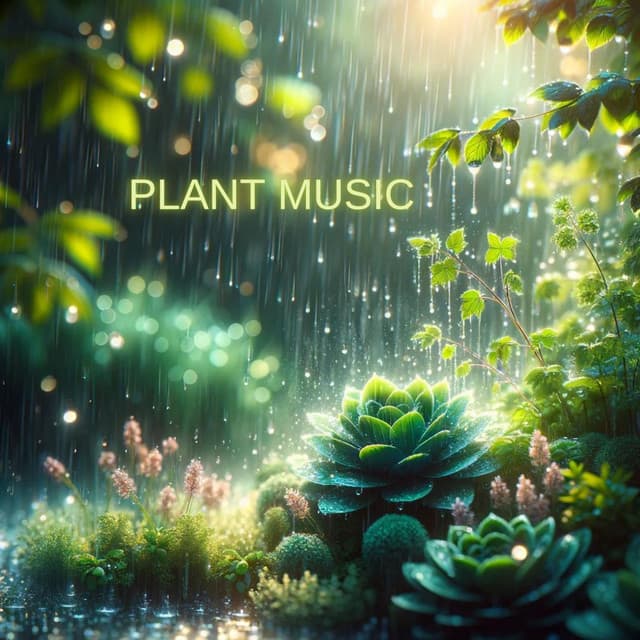 Plant Music: Rain - Plant Frequencies Universe