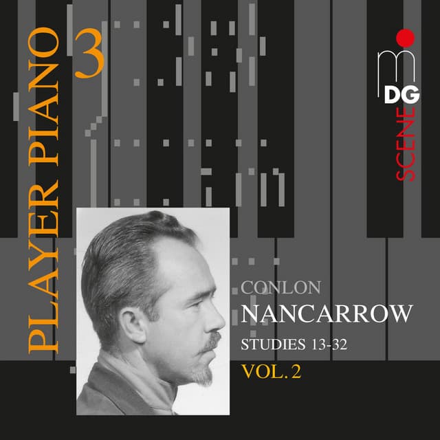 Nancarrow: Studies for Player Piano Vol. 2 - Conlon Nancarrow