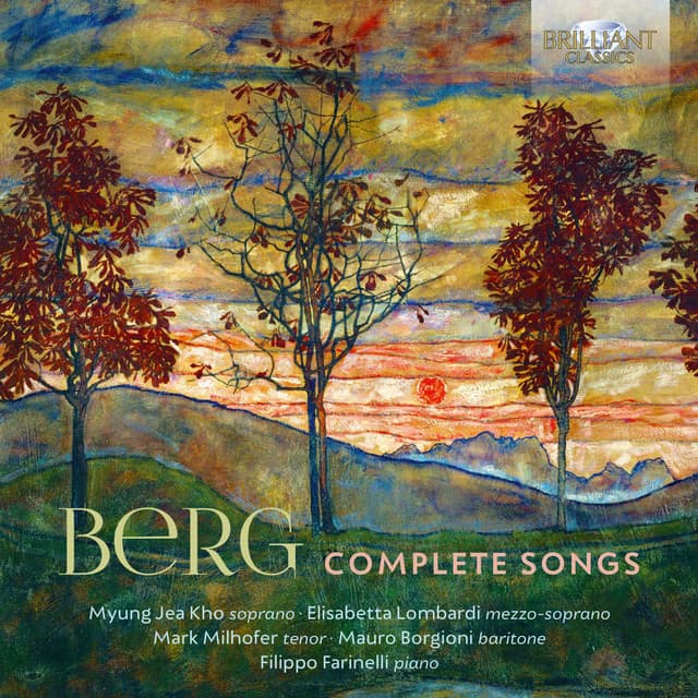 Berg Complete Songs - Alban Berg