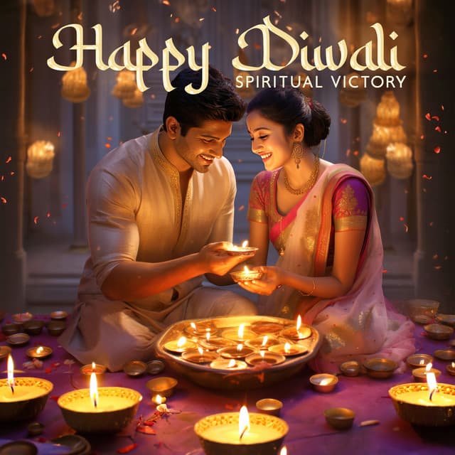 Happy Diwali: Spiritual Victory, Special Mantra for Prosperity - Spiritual Music Collection