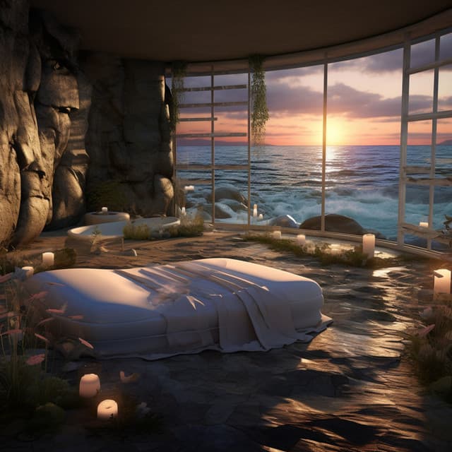 Binaural Spa Ocean: Serene Tidal Sounds - Binaural Boy