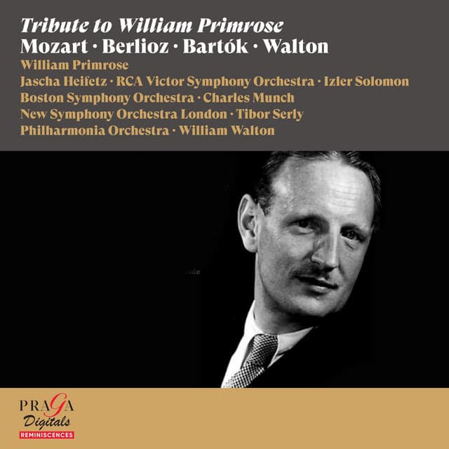Tribute to William Primrose - William Primrose