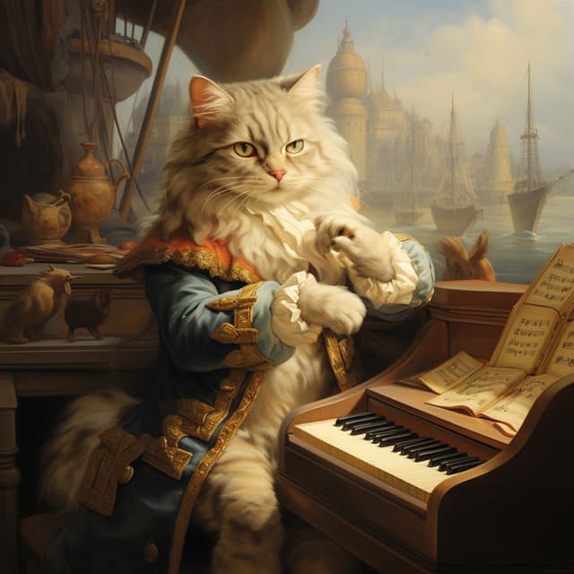 Sea Symphony: Melodies for Feline Aficionados - Nature Ambience
