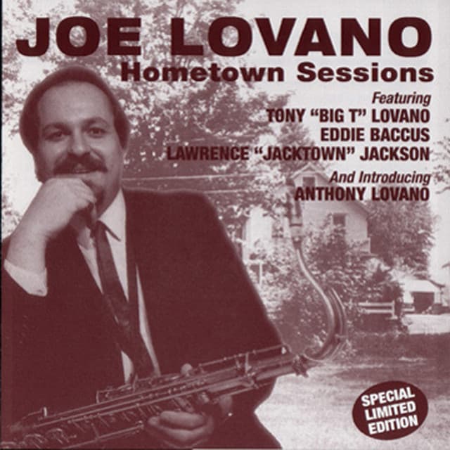 Hometown Sessions - Joe Lovano