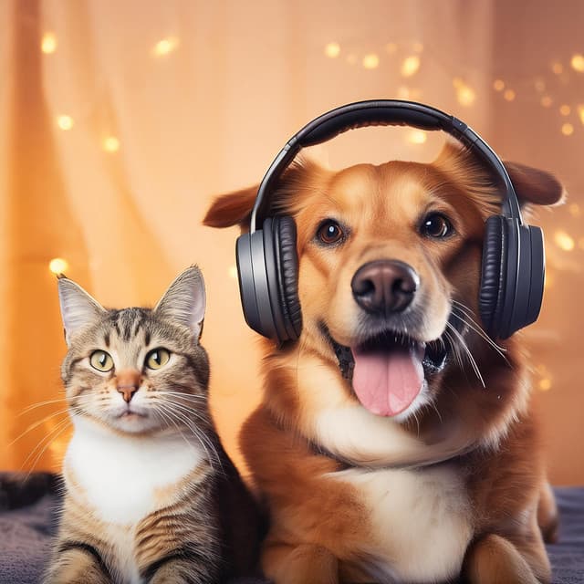 Quiet Companions: Tunes for Pet Serenity - Inspiring Tranquil Sounds