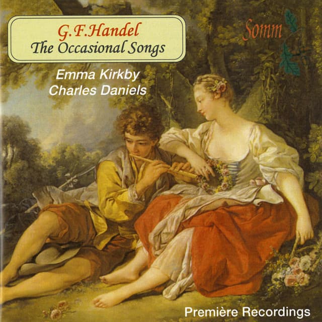 Handel: The Occasional Songs - George Frideric Handel