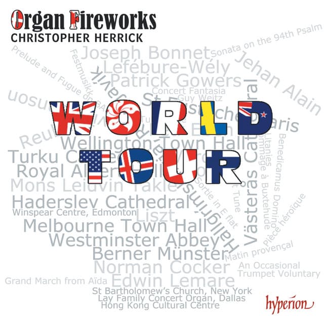 Organ Fireworks World Tour - Christopher Herrick