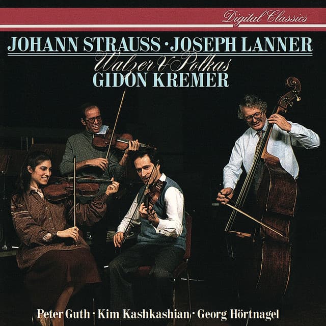 Johann Strauss II & Lanner: Waltzes & Polkas - Gidon Kremer