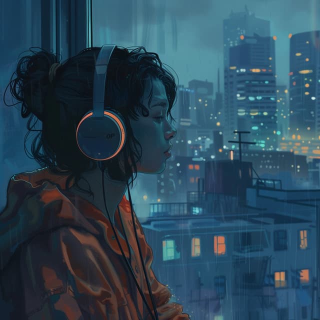 Serenity Lofi Canvas: Calm Audio Layers - Lofi Comfort