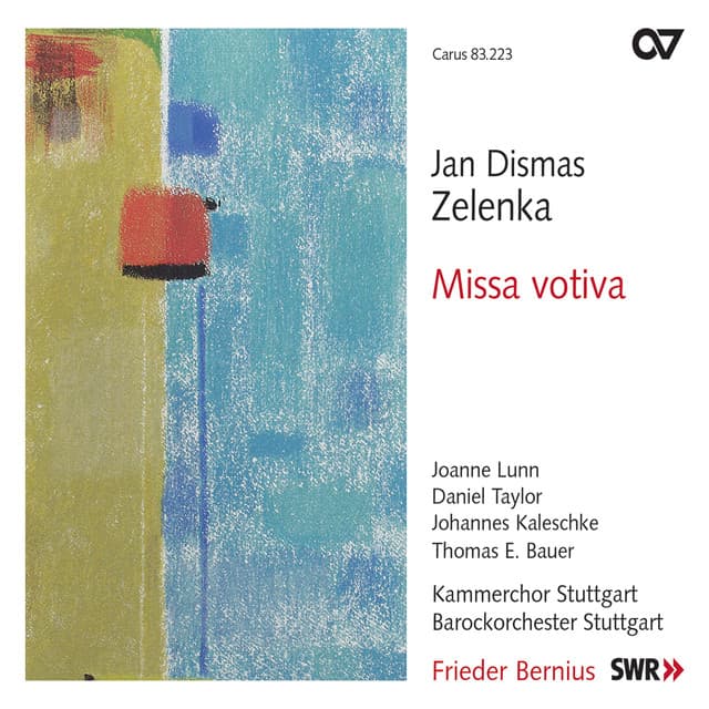 Jan Dismas Zelenka: Missa Votiva - Jan Dismas Zelenka
