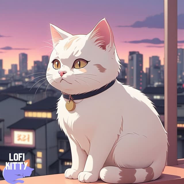 Timeless Serenade - Lofi Kitty