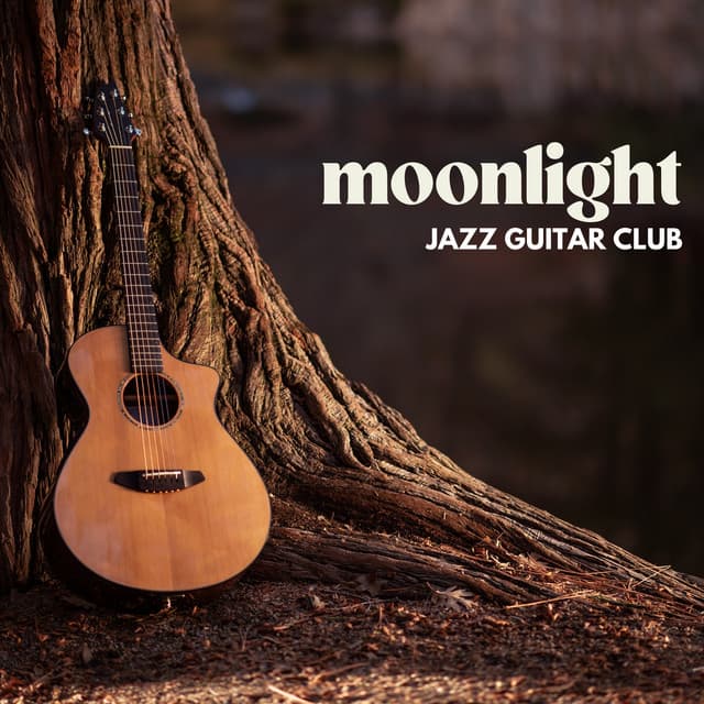 Moonlit Fretboard: Smooth Instrumental Guitar - Jazz Guitar Club