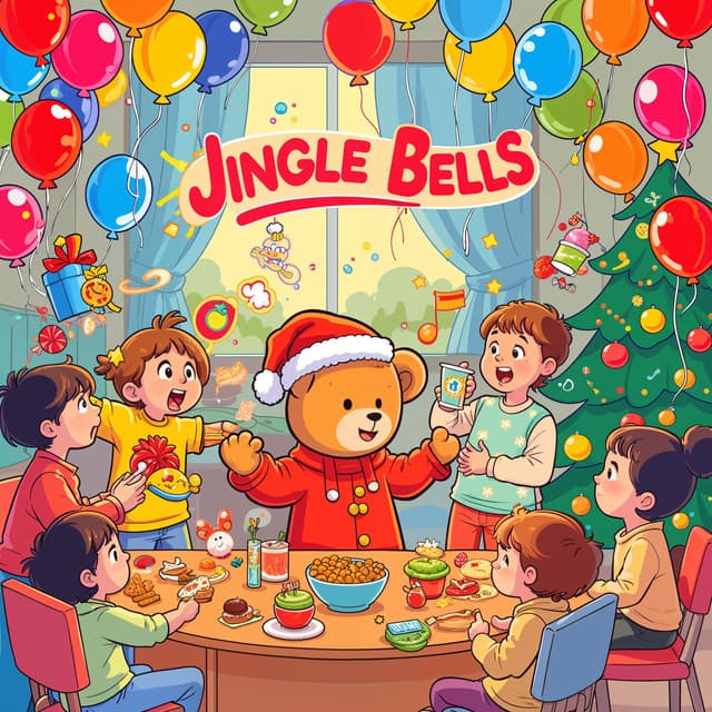 Jingle Bells and Silent Nights for Every Family - Christmas Song Instrumental