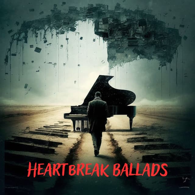 Heartbreak Ballads: Tear-Jerking Piano Melodies, Melancholic Slow Jazz - Sad Music Zone