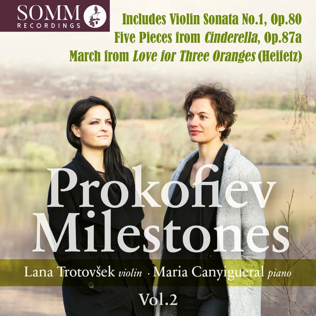 Prokofiev Milestones, Vol. 2 - Sergei Prokofiev