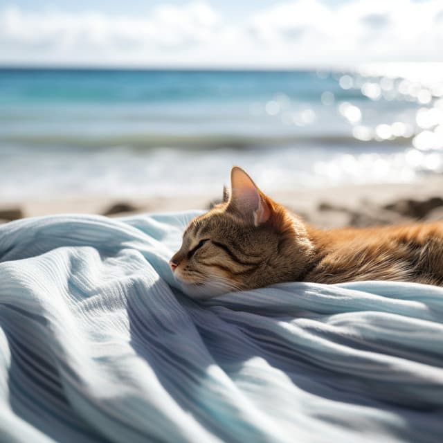 Armonía Felina Junto Al Riachuelo: Retiro Melódico - Sonidos de la Naturaleza Música de la Naturaleza