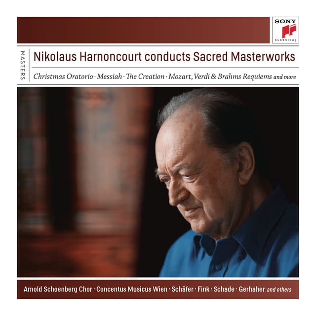 Nikolaus Harnoncourt Conducts Sacred Masterworks - Nikolaus Harnoncourt