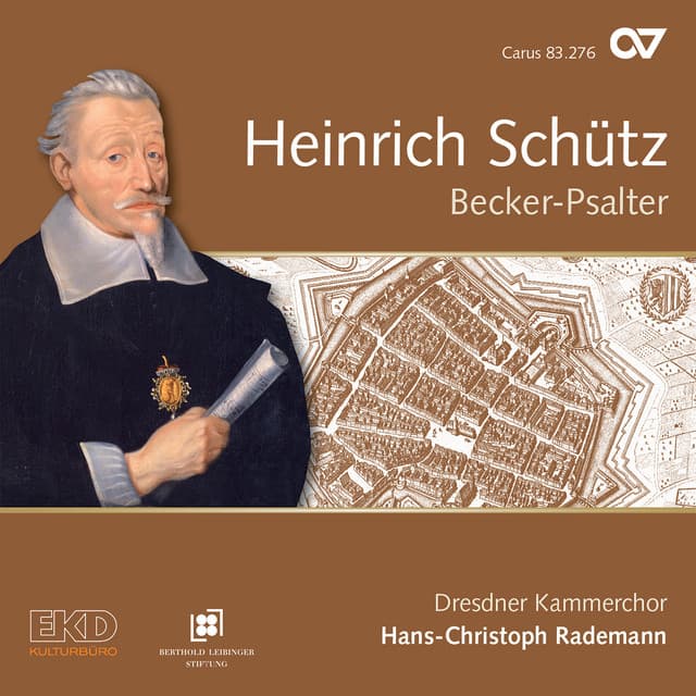 Schütz: Becker-Psalter, Op. 5 - Heinrich Schütz