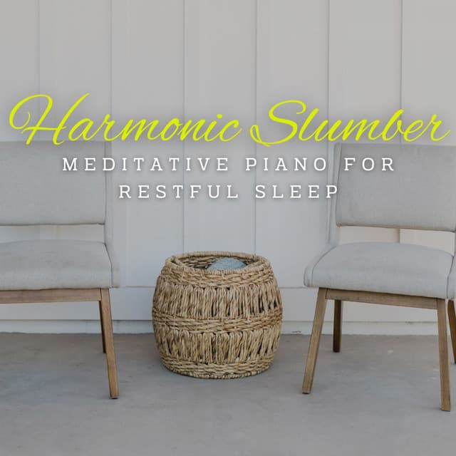 Harmonic Slumber: Meditative Piano for Restful Sleep - Restful Night Sleep