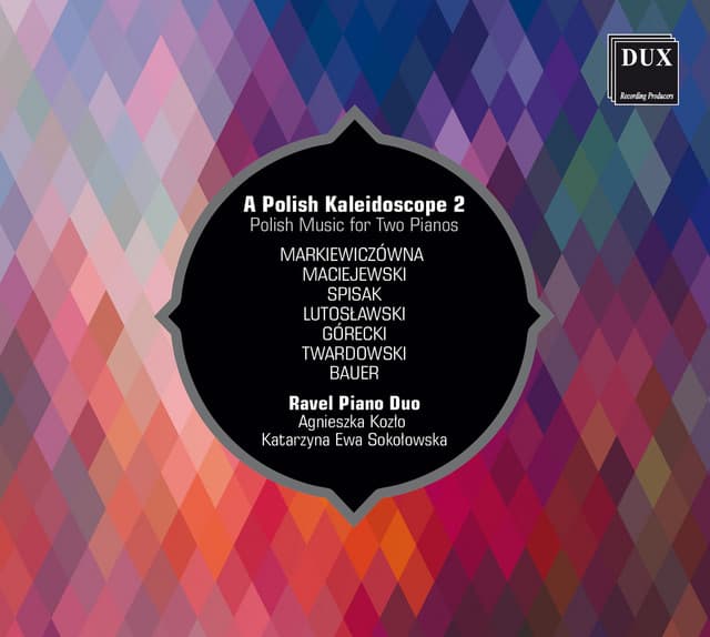 A Polish Kaleidoscope 2: Polish Music for 2 Pianos - Ravel Piano Duo