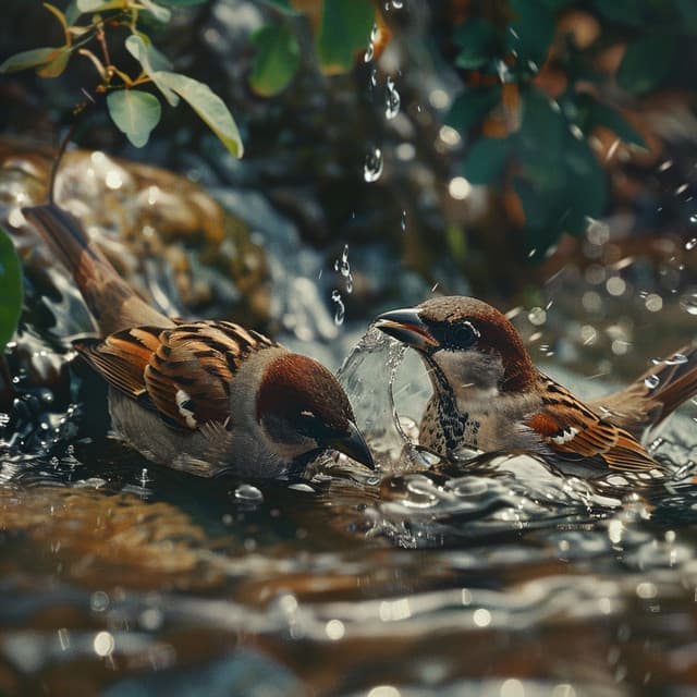 Yoga Harmony with Binaural Creek Birds and Nature - Yoga Nidra