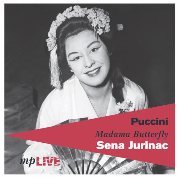 Puccini, Madama Butterfly, Sena Jurinac - Giacomo Puccini