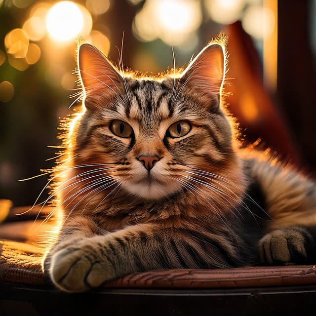 Cats' Serenade: Relaxing Evening Melodies - The Cat Relaxer