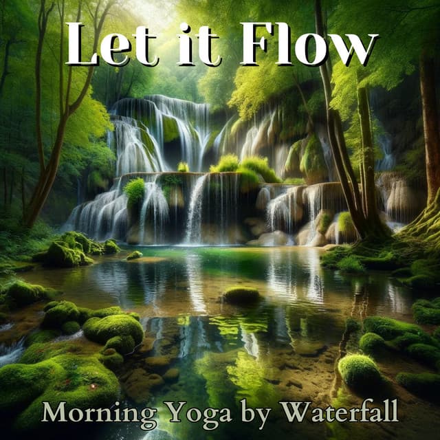 Let if Flow: Full Body Morning Yoga Music & Waterfall Sounds, Vinyasa to Cultivating Gratitude, and Feel Phenomenal - Yin Yoga Music Collection