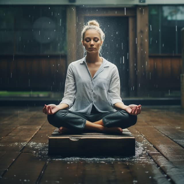 Melodías De Lluvia Tranquila Para Una Máxima Relajación - Artistas de sonidos de la naturaleza
