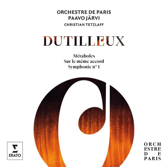 Dutilleux: Symphony No. 1, Métaboles, Sur le même accord - Henri Dutilleux