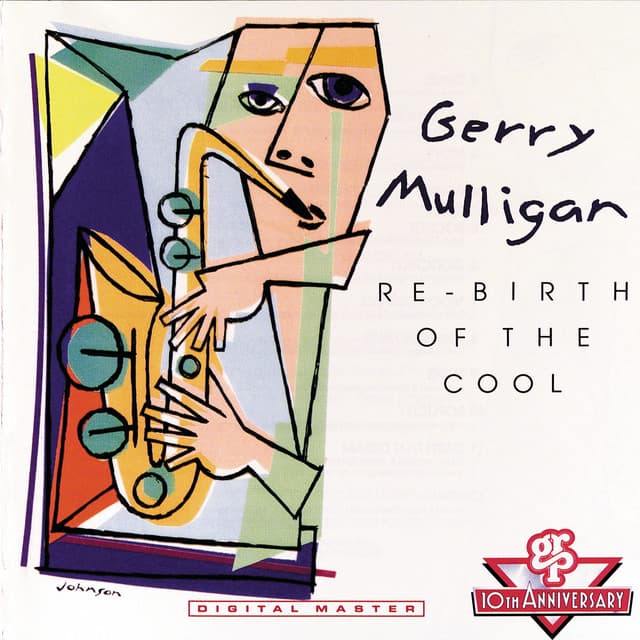 Re-Birth Of The Cool - Gerry Mulligan
