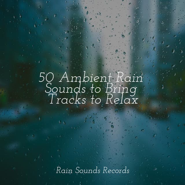 50 Ambient Rain Sounds to Bring Tracks to Relax - Rest & Relax Nature Sounds Artists