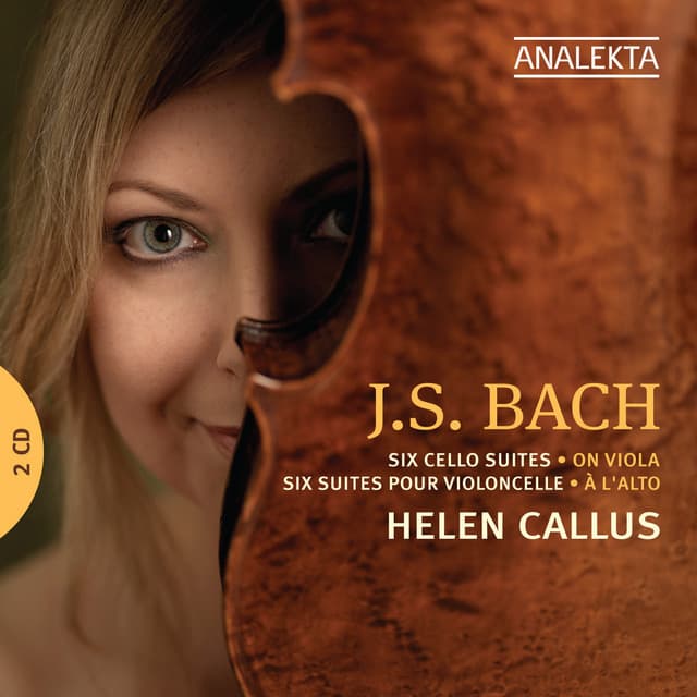 J.S. Bach: Six Cello Suites on Viola - Johann Sebastian Bach