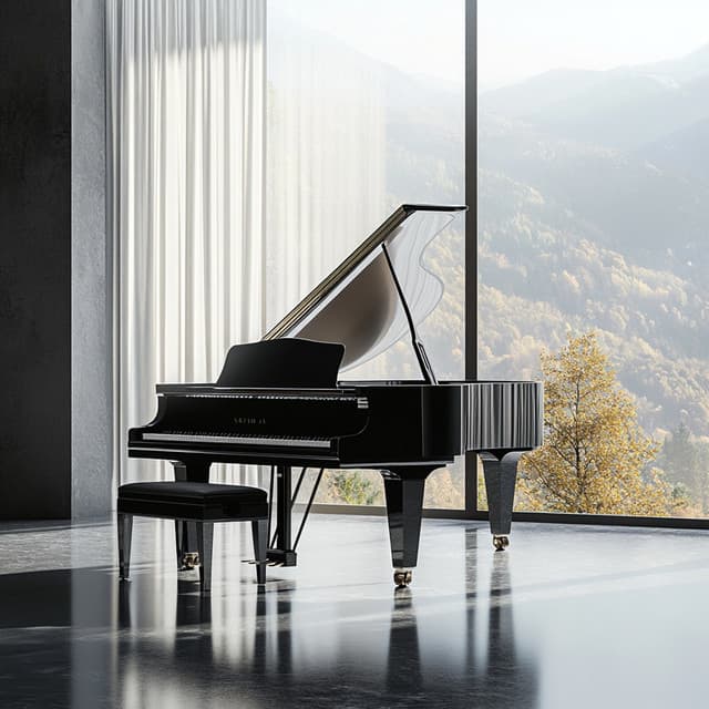 Serene Piano Melodies for Deep Breathing Exercises - Relaxing Piano Man