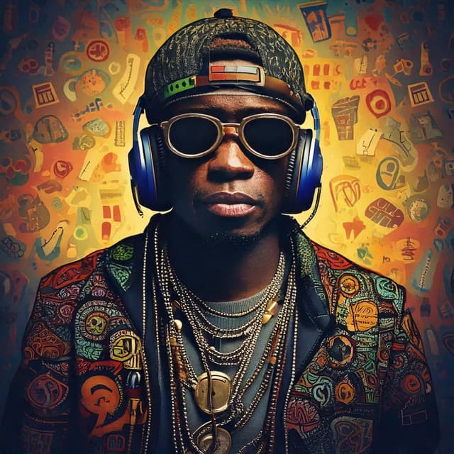 Rhythmic Streets: Hip Hop Music Anthems - LOFI