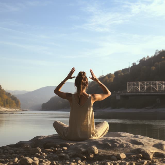 River Peace: Soothing Sounds for Yoga - Yoga Music