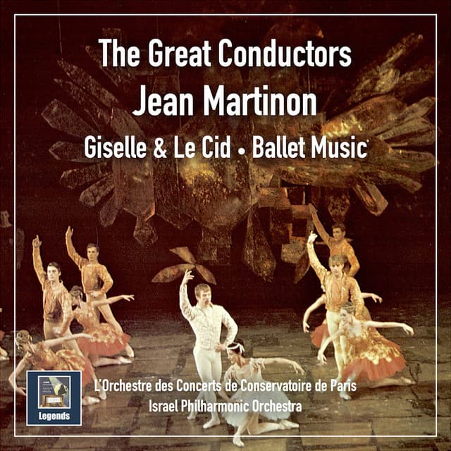 The Great Conductors: Jean Martinon - Giselle & Le Cid - Ballet Music - Jean Martinon