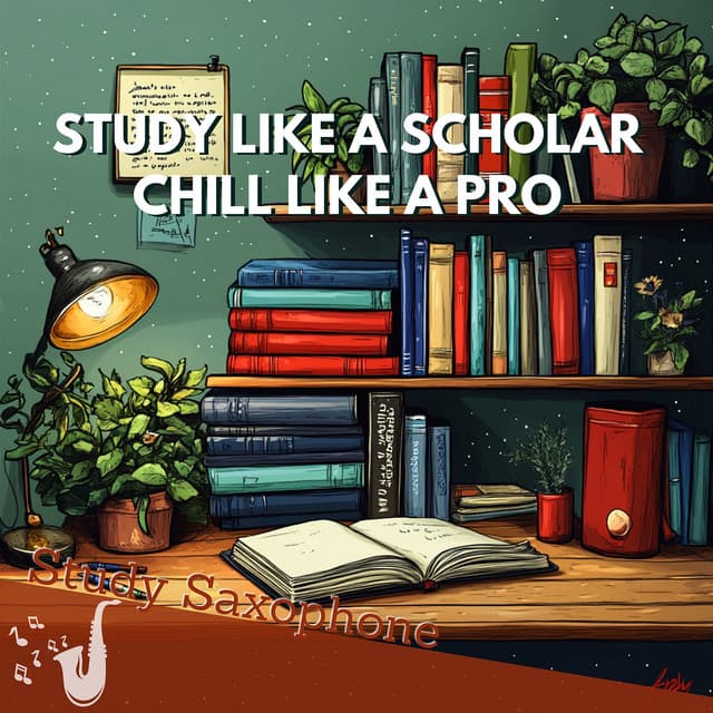Study Like a Scholar, Chill Like a Pro - Study Saxophone