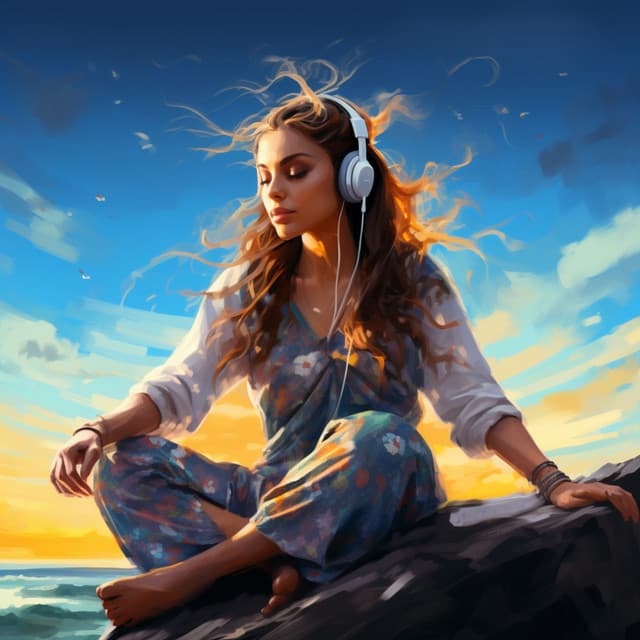 Sonic Serenity: Ocean Relaxation Symphony - Slanteyez