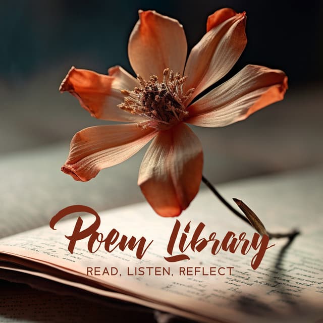 Poem Library: Read, Listen, Reflect, Pages of Melodies - Soft Reading Music