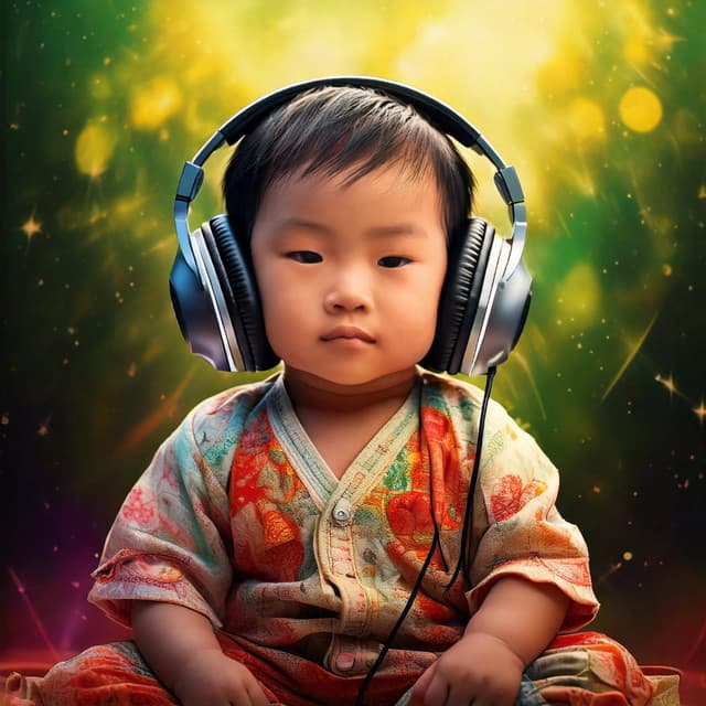 Mindful Baby Moments: Meditation Melodies - 40 HZ Binaural Beats