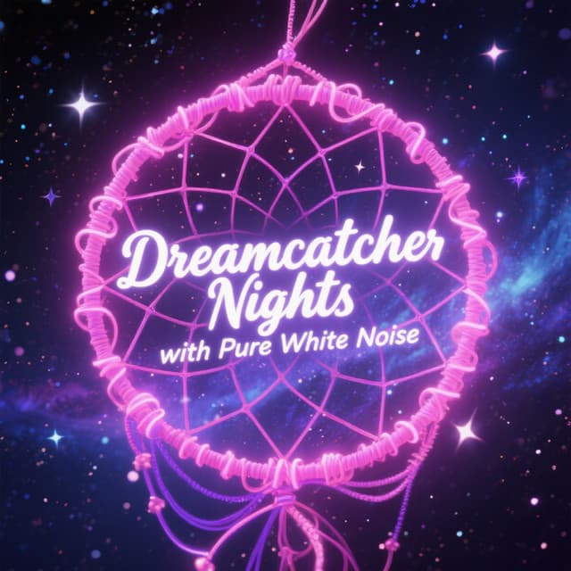 Dreamcatcher Nights with Pure White Noise - White Noise Baby Sleep